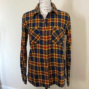 United by Blue Organic Cotton Flannel Button Shirt